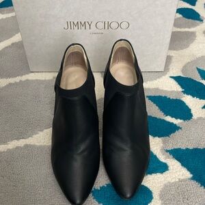 Jimmy Choo Black Ankle Boots